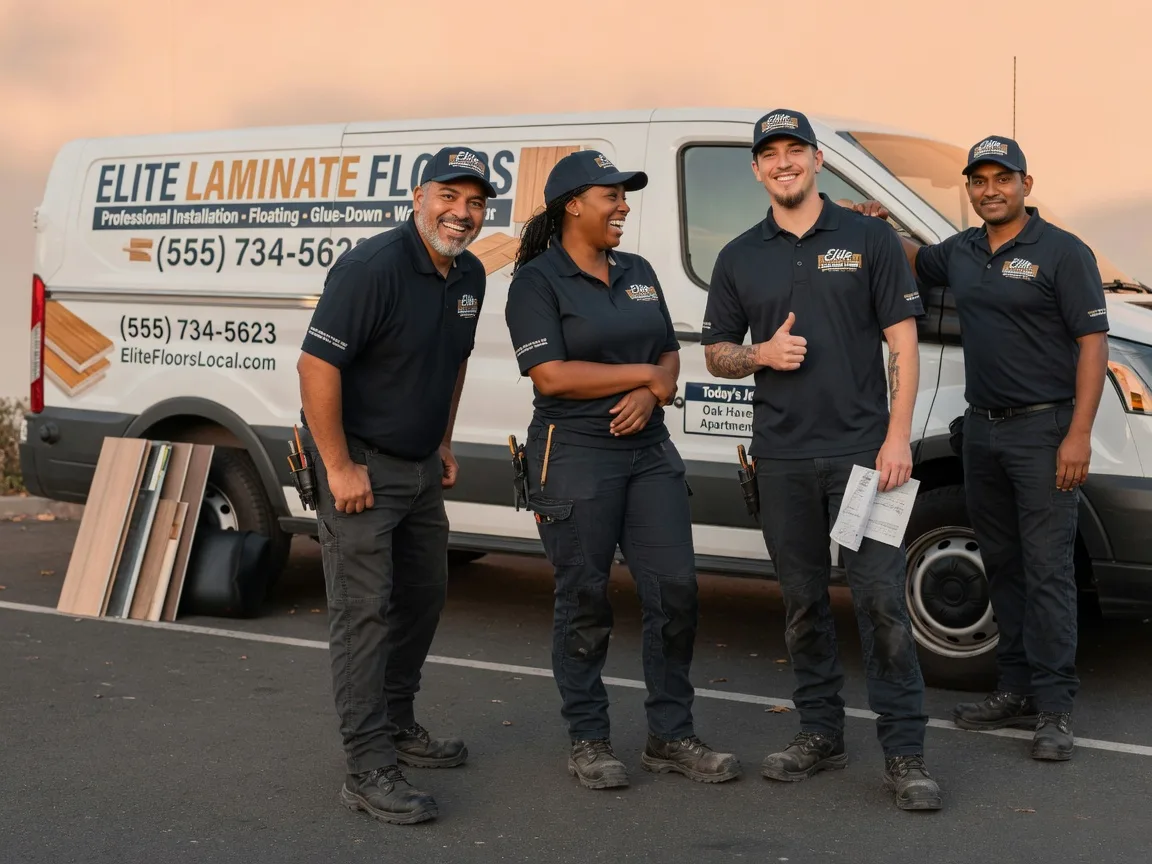 Laminate flooring installation company in Hazel, KY